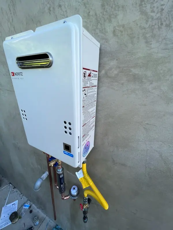 Tankless water heater installation for Cairo homes